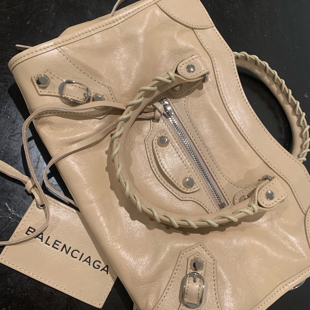 Balenciaga Small City Bag - REPLICA -